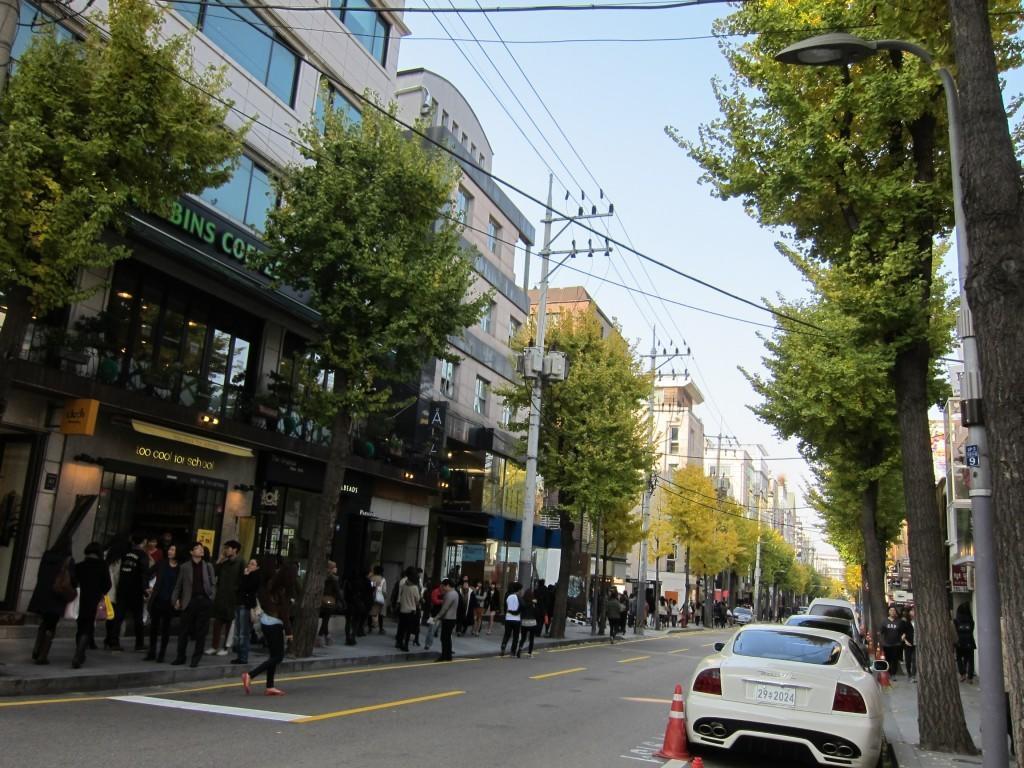 24 Guesthouse Garosugil - Gangnam Seoul Exterior photo