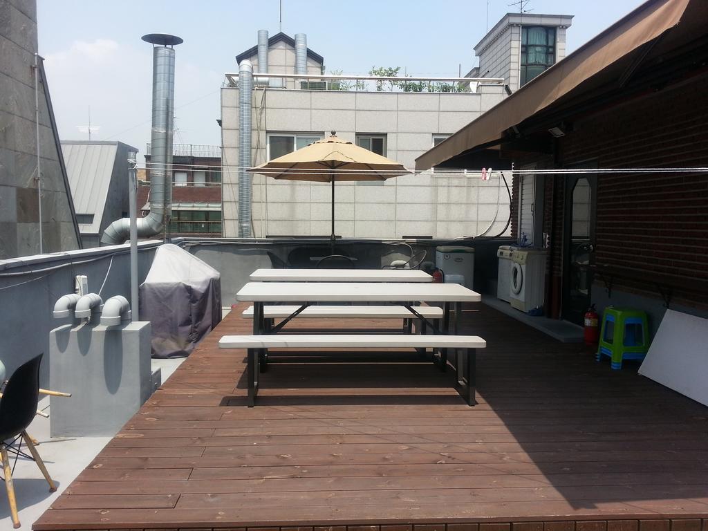 24 Guesthouse Garosugil - Gangnam Seoul Exterior photo
